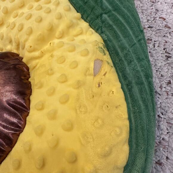 Thrills & Chills Pet Dog Cat Avocado Costume Green Fruit Halloween Party Large - Picture 6 of 13